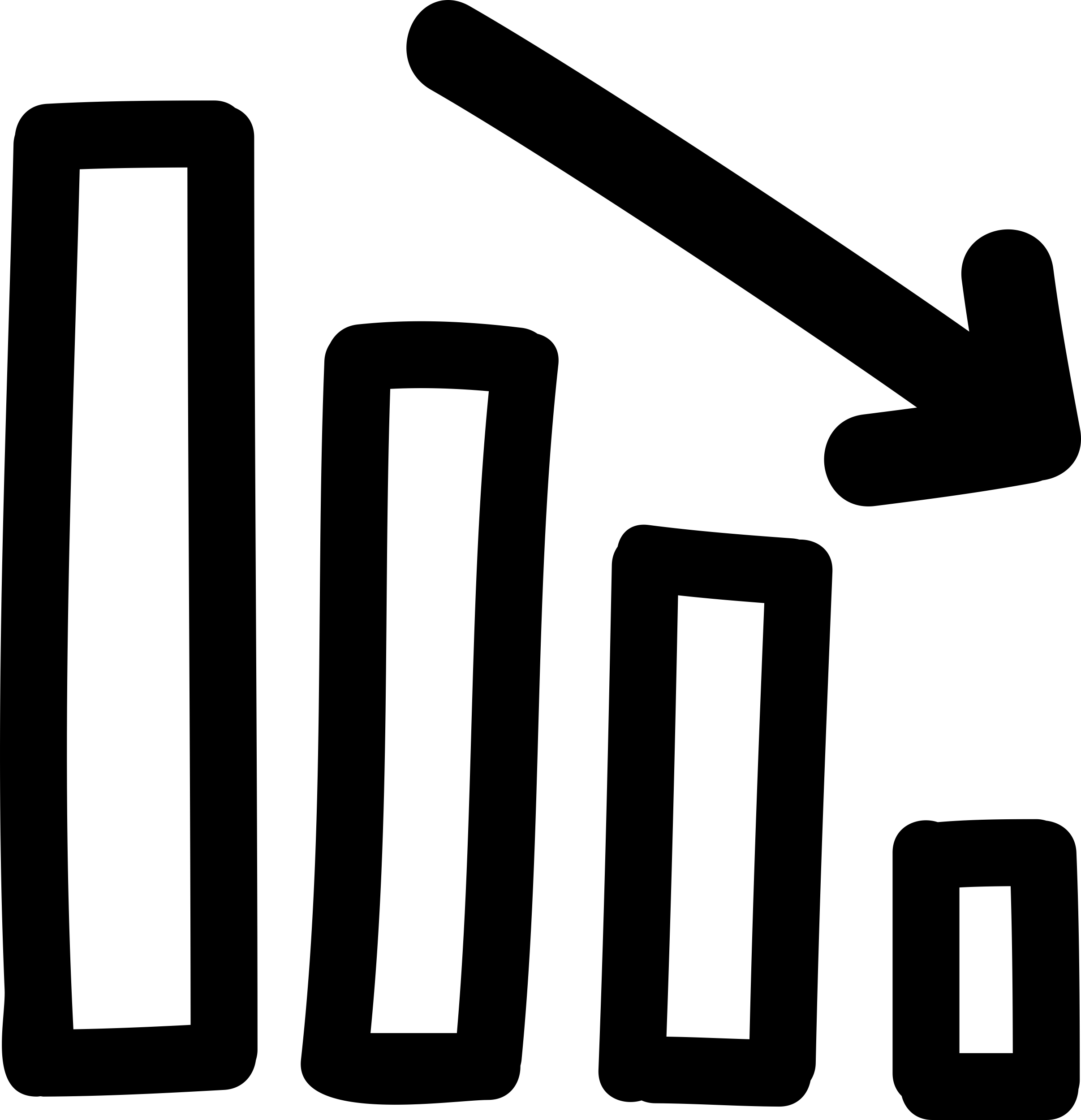 Business Graphic Down Hand Drawn Symbol Sketch Style Svg Vector Free Vectors